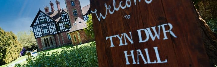 Tyn Dwr Hall Open Day